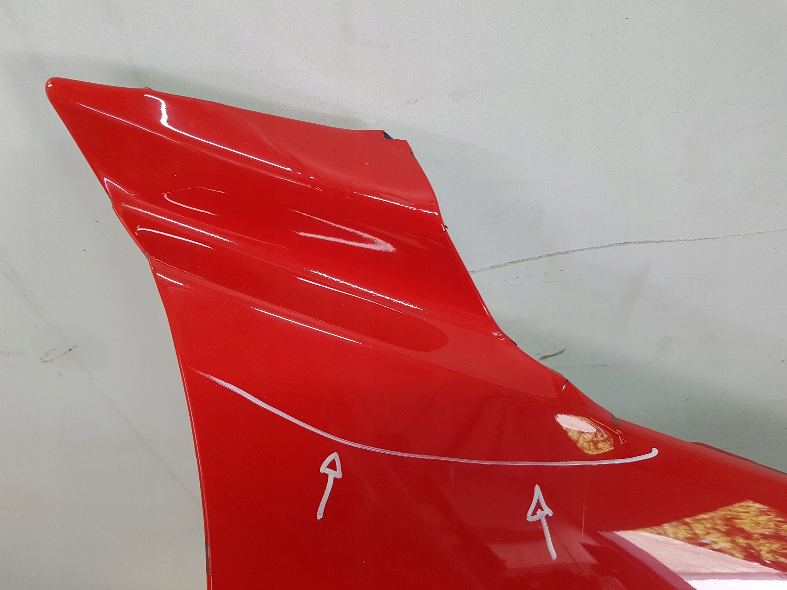 FORD MUSTANG VI 2015+ fender right front front