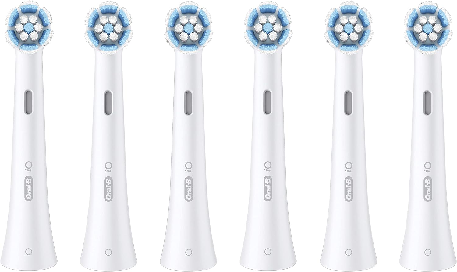 6x Końcówka do szczoteczki magnetycznej Oral-b iO Gentle Care White Biała