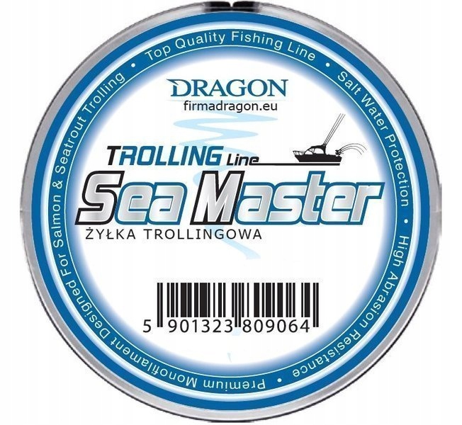 Żyłka Sea Master Trolling 300m 0.45mm/16.40kg Dragon