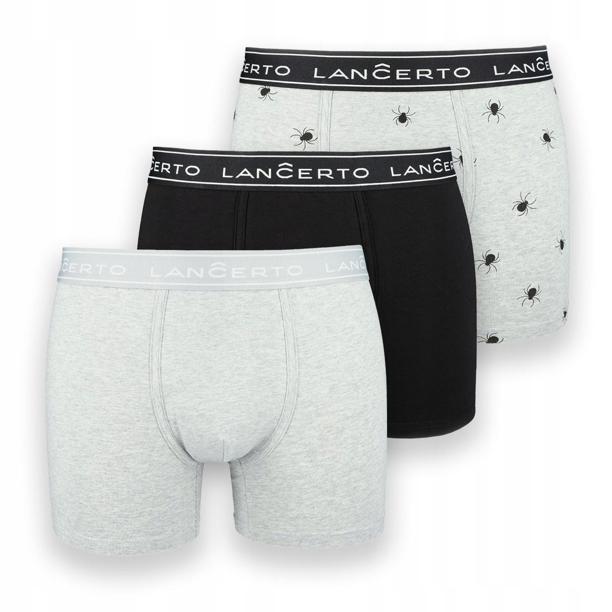 

Bokserki Męskie Pająki Mix Lancerto 3 szt XL