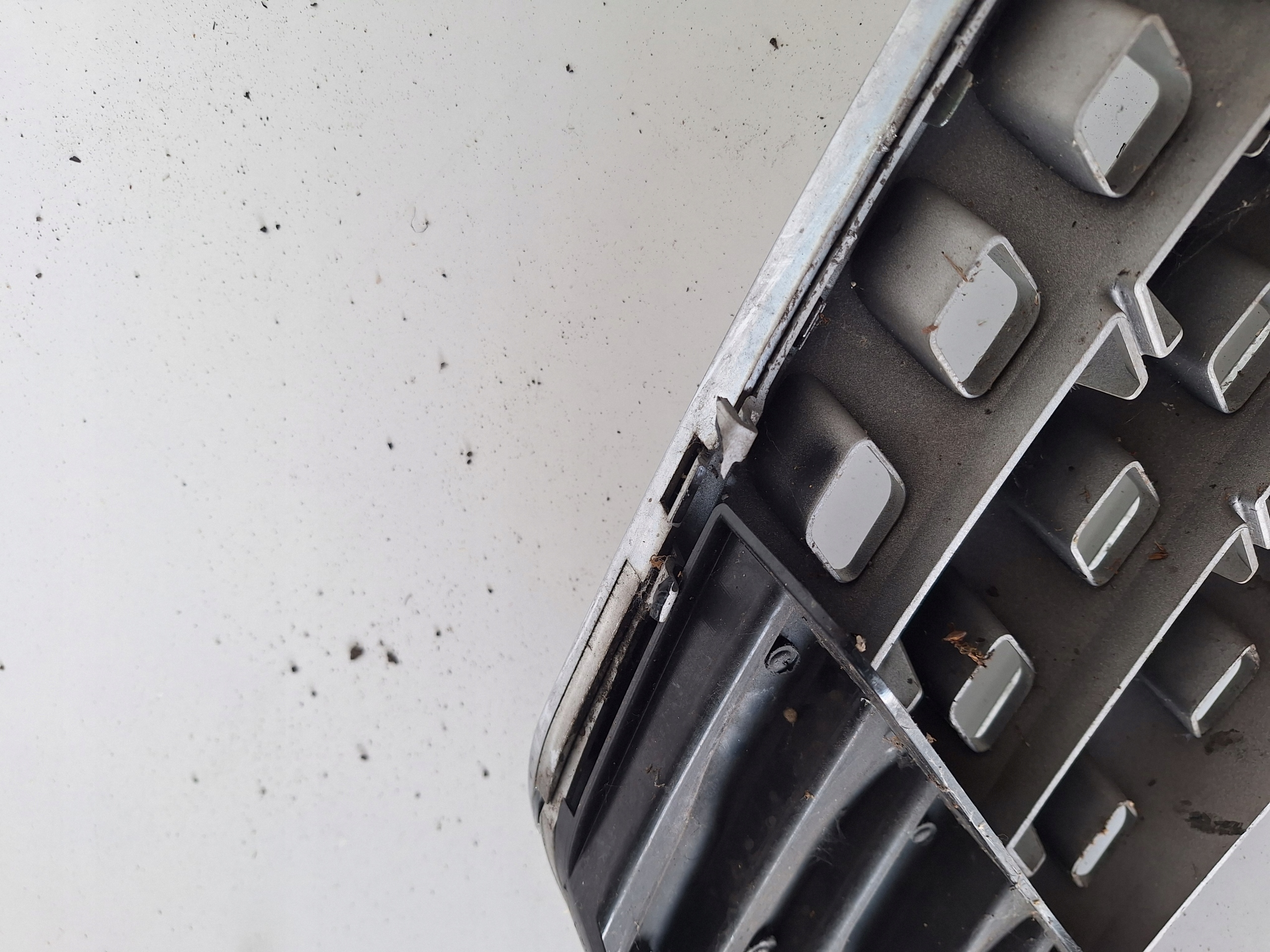 MERCEDES ML W164 05-08 grille