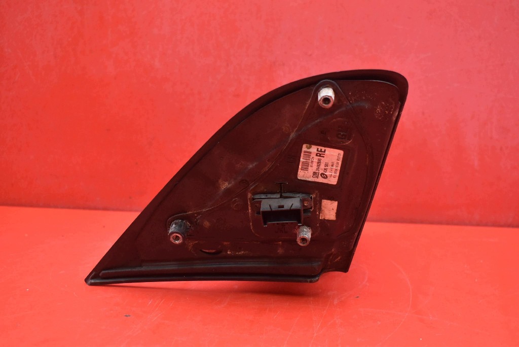 mirror left silver EU 24462995RE OPEL ASTRA 3 III H 04-07 5 PIN