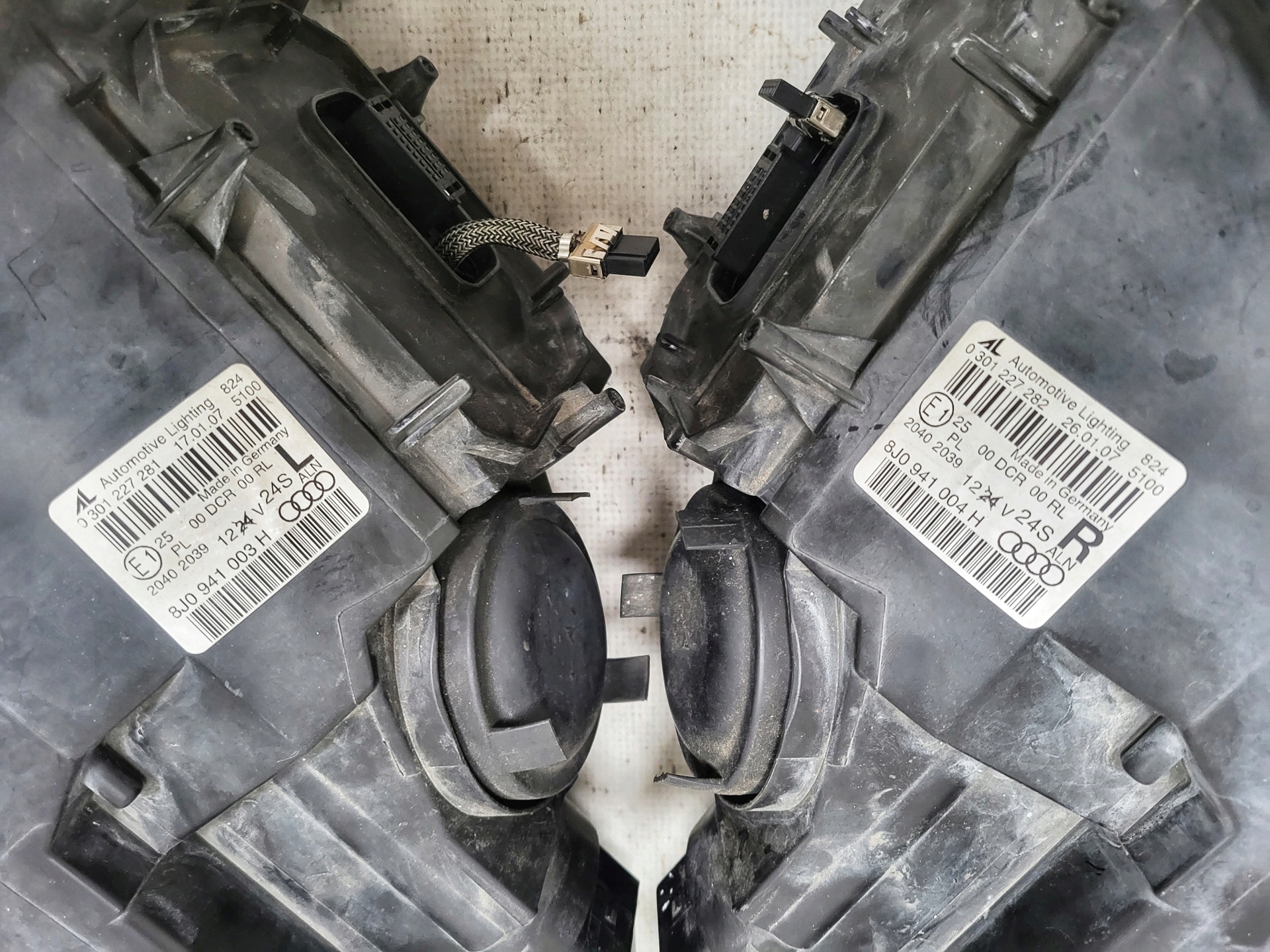 Frontscheinwerfer Audi TT 8J 8J0941004H Bi-Xenon Links Scheinwerfer Headlight - Thumbnail 9