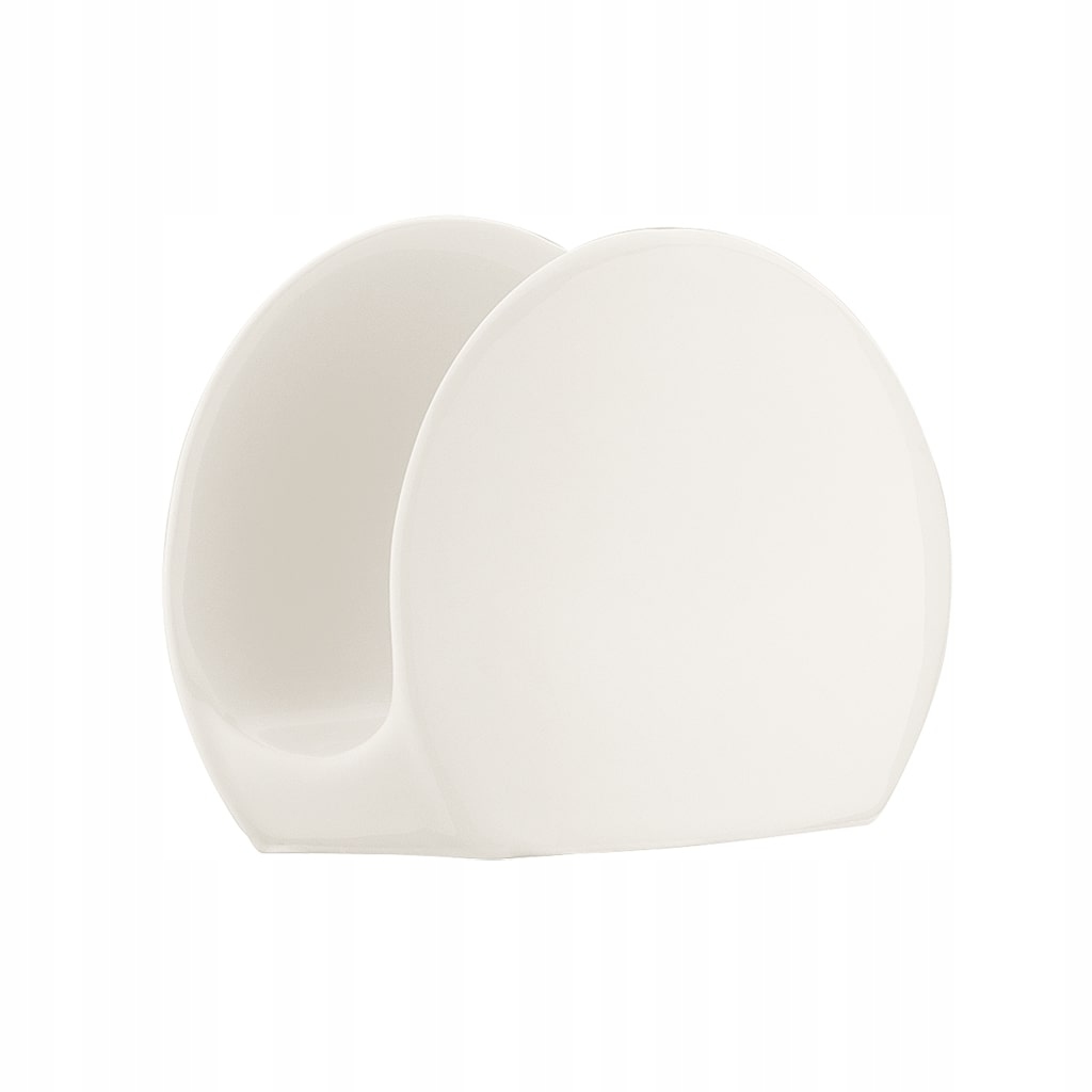 Ubrousek 10 cm porcelán bílý sada 6 x Bonna