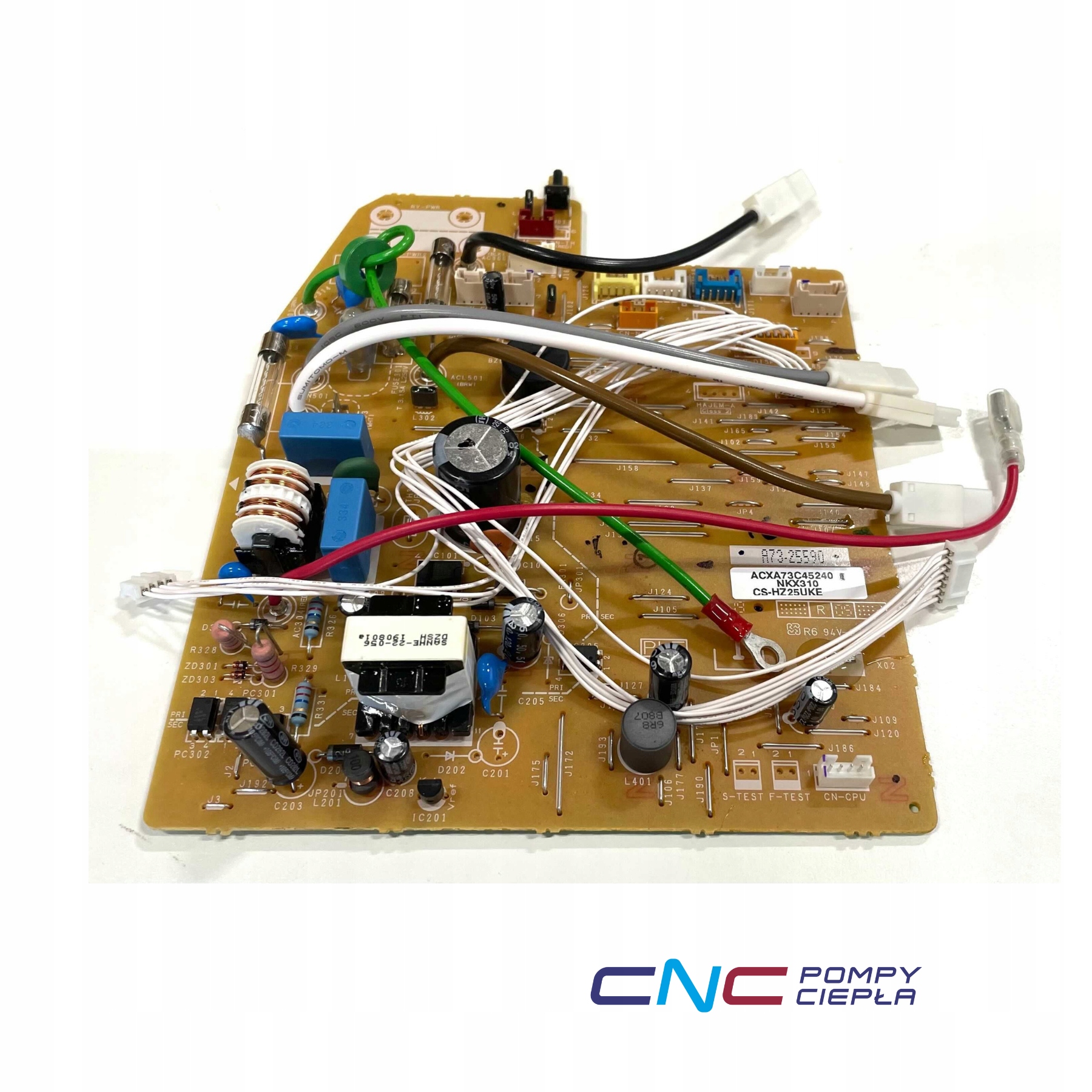 Panasonic ACXA73C45240 – Electronic Controller Základná doska vnútornej jednotky