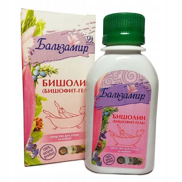 BISZOLIN ŻEL z Biszofitem 130g ORYGINALNY Z ROSJI