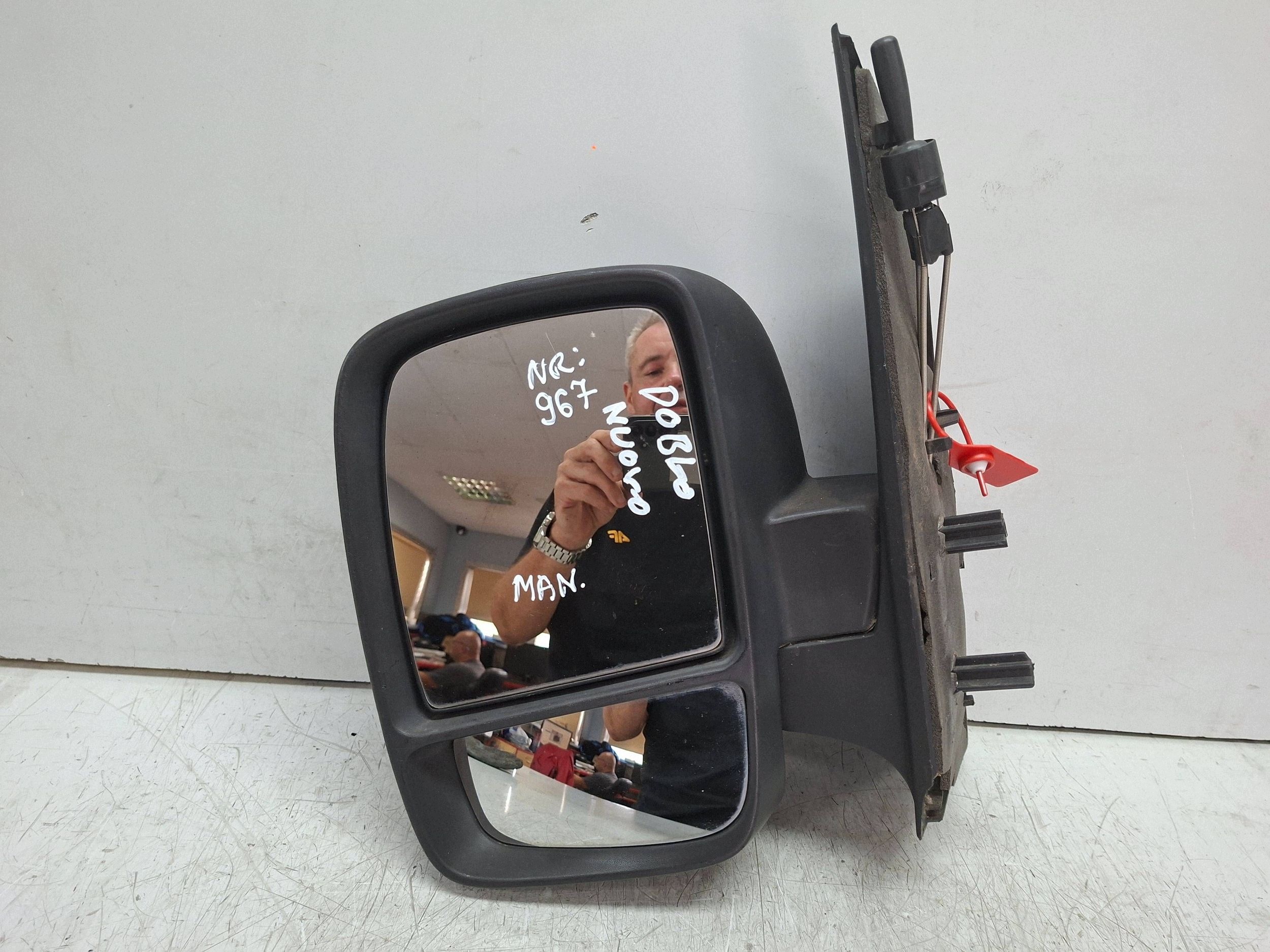 mirror left manually FIAT SCUDO II EXPERT II 2007