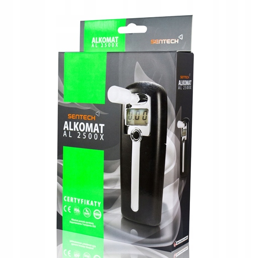 AL2500X PROMILER Alkomat AL 2500 eXpert półprzewodnikowy Marka Sentech