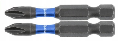 

Hogert Końcówka Wkrętakowa Udarowa PH1 50mm 2SZT