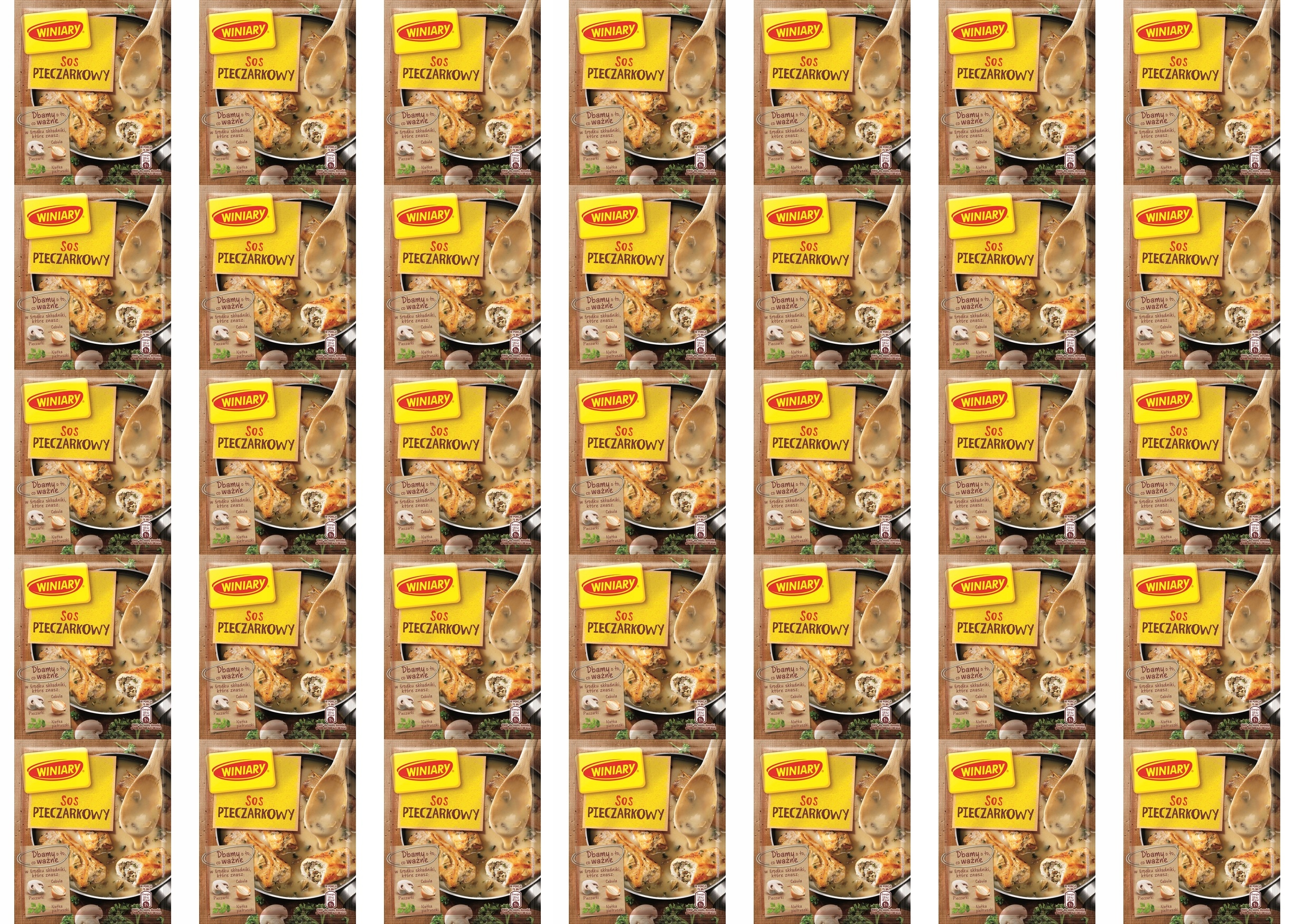 35x 30g Winiary Sos pieczarkowy Karton