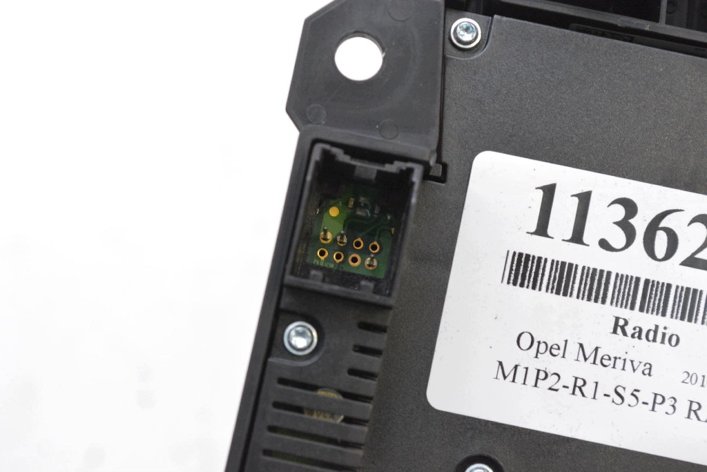 RADIO radio CD AUX lettore PANEL 20984175 OPEL MERIVA B 10-14