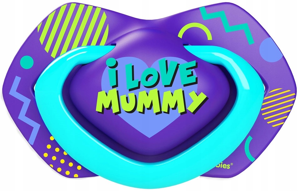 CANPOL SMOCZEK SYMETRYCZNY NEON LOVE + ETUI 0-6m Rodzaj symetryczny