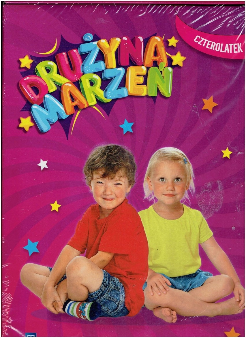 DRUŻYNA MARZEŃ CZTEROLATEK 4-LATEK BOX PAKIET WSIP