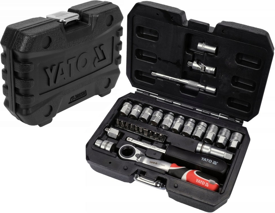 НАБІР ТОРЦЕВИХ КЛЮЧІВ YATO