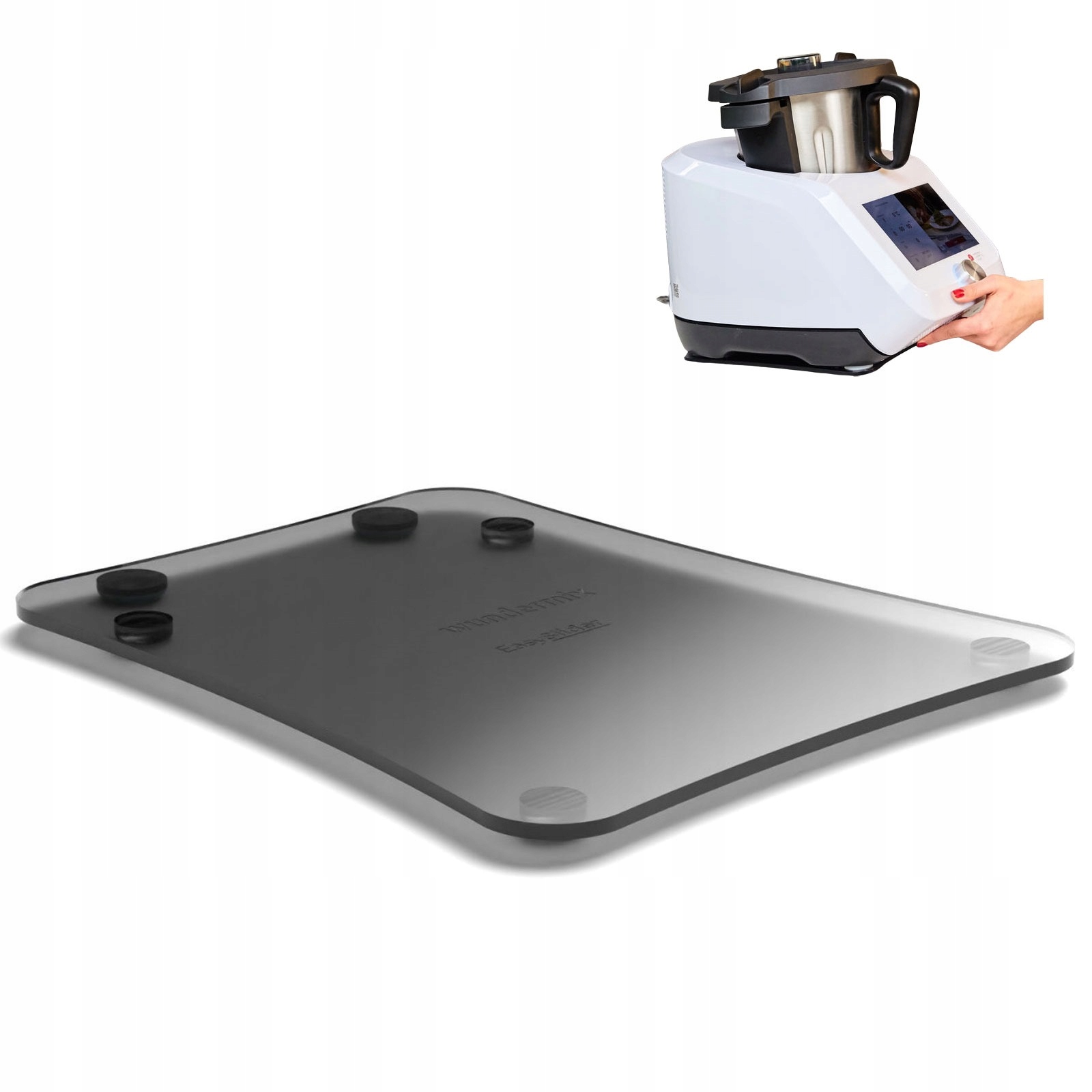 Podstawka Deska pod Lidlomix Monsieur Cuisine Smart Koniec z dźwiganiem! De