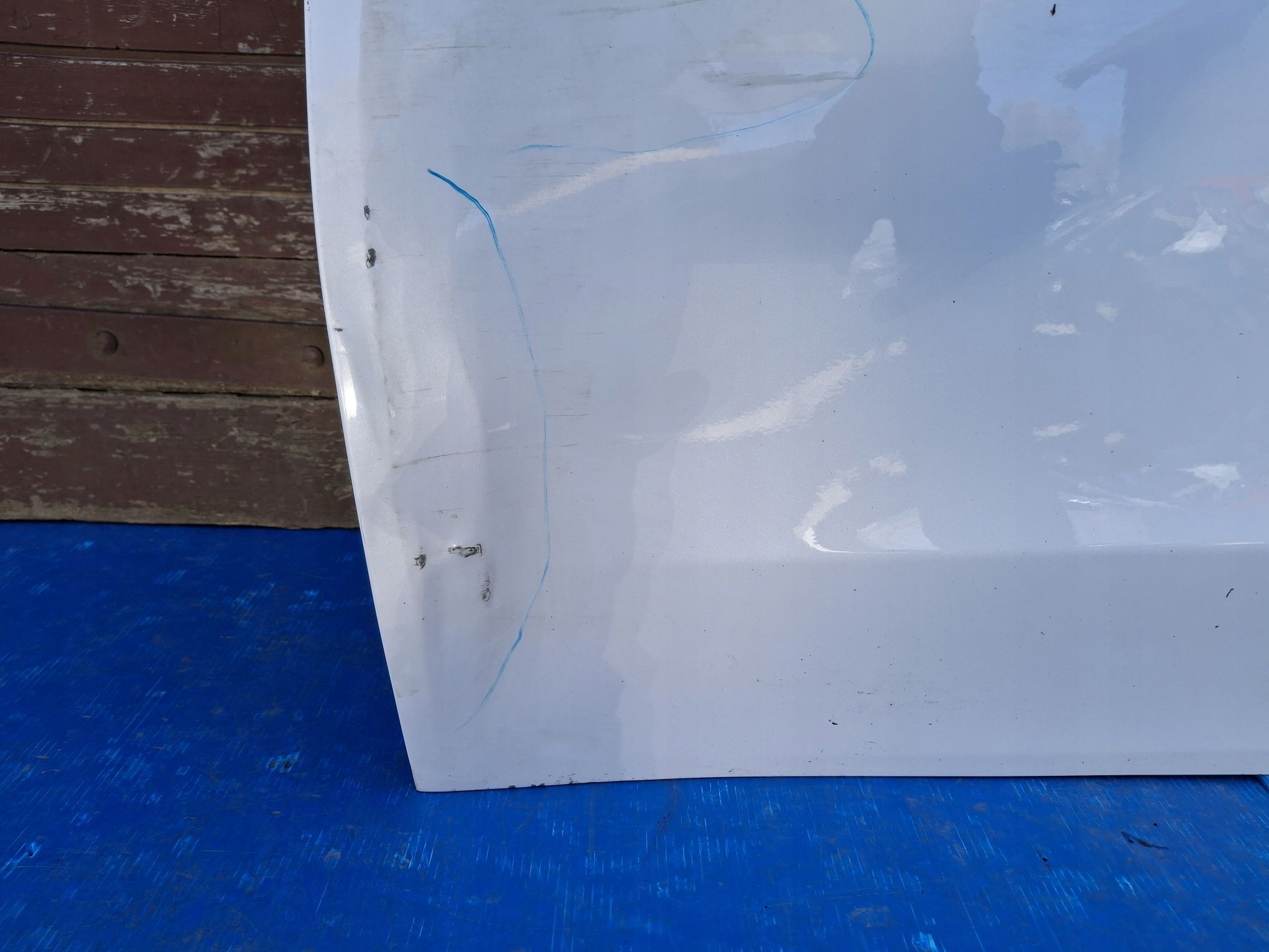 door left front TESLA MODEL Y 2020R->