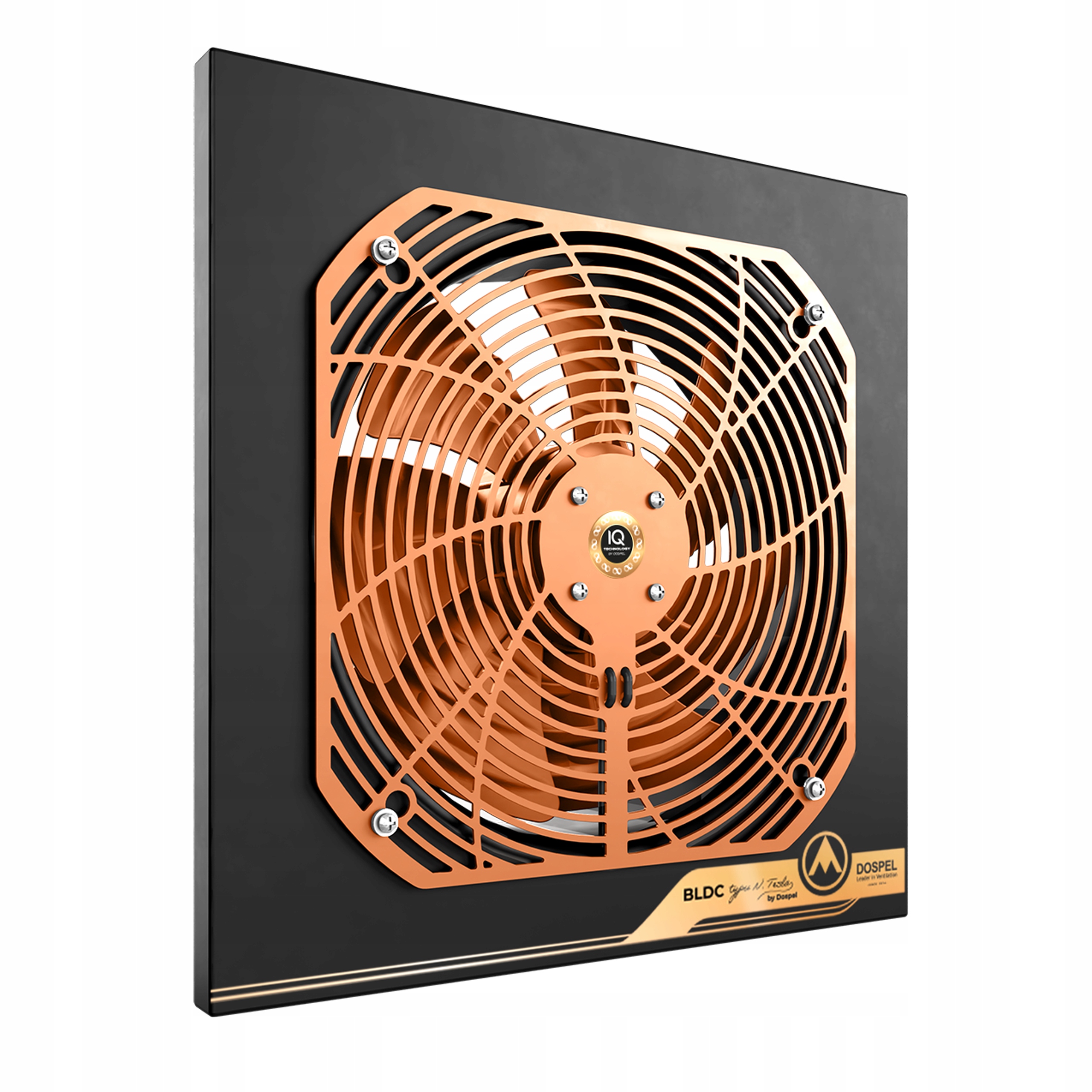 Ventilátor s ventilátorem 350 a energeticky úsporným výkonem 2250/2900 m3/h