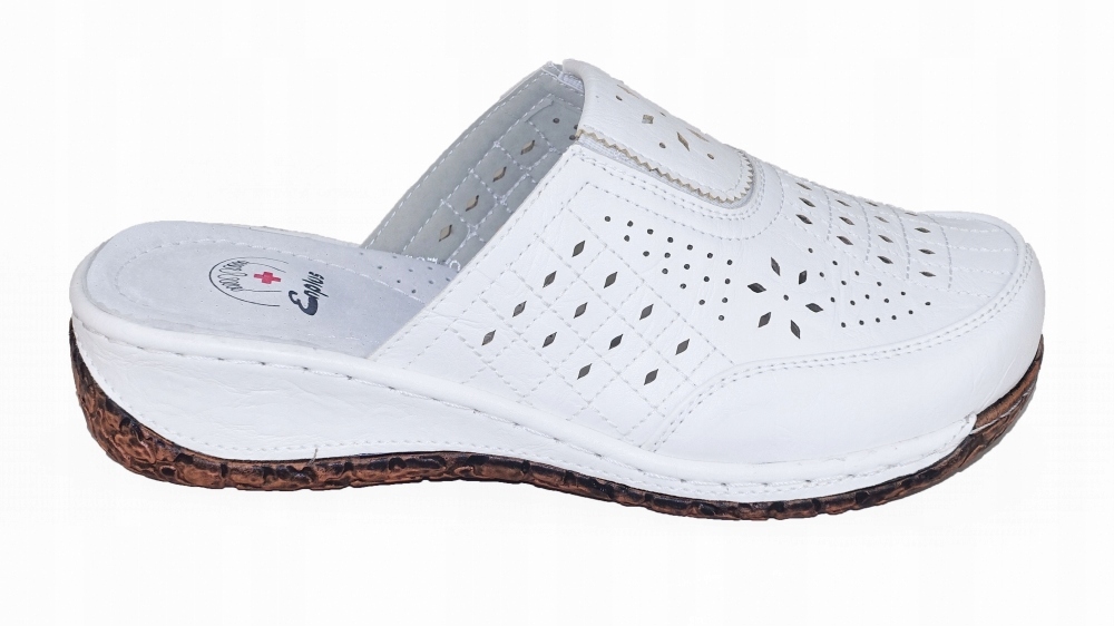 KLAPKI DAMSKIE ZDROWOTNE MEDYCZNE PROFILOWANE Marka inna