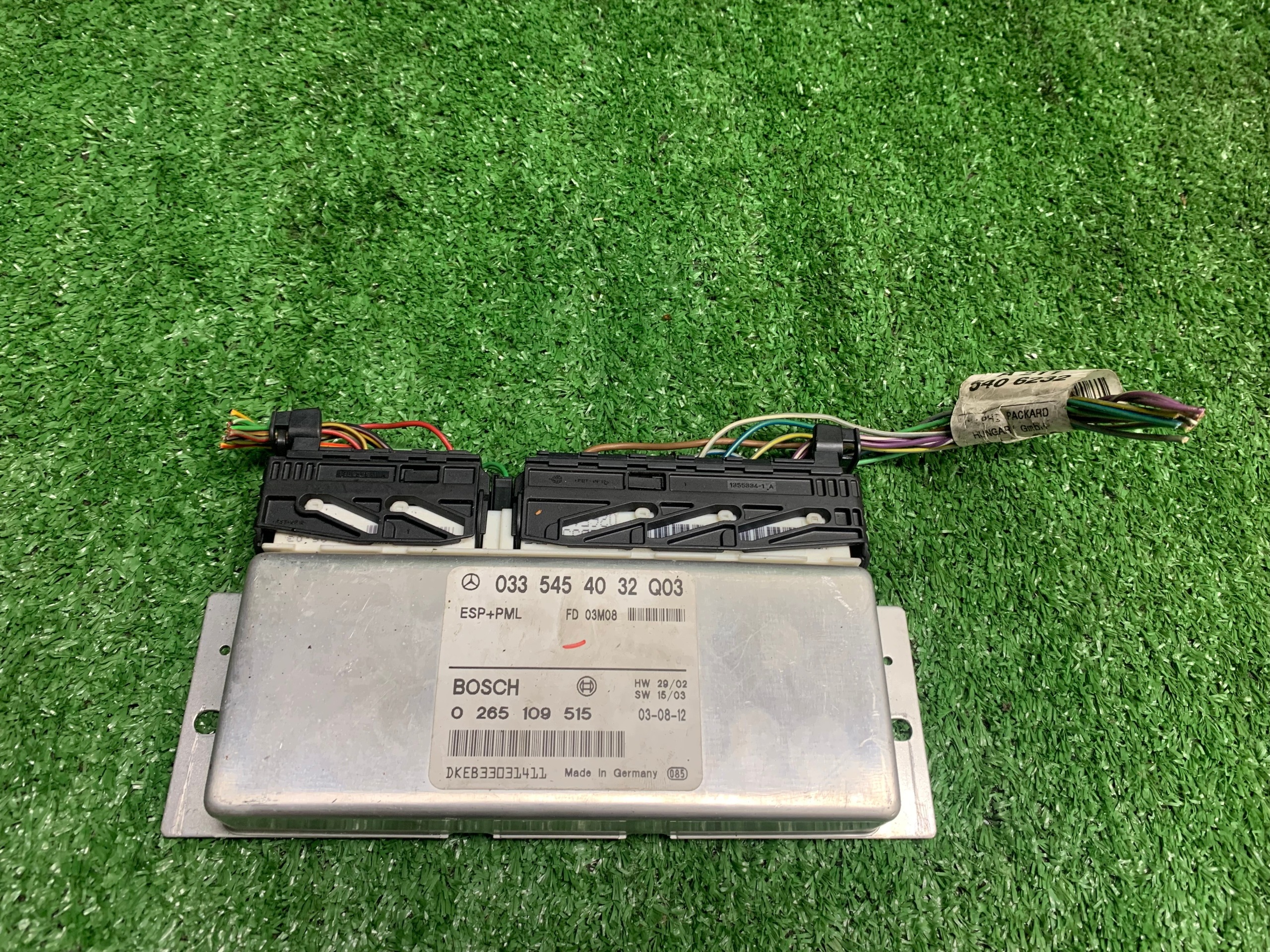 MERCEDES E-class W211 3,2 CDI KOMBI module control unit ESP 0335454032