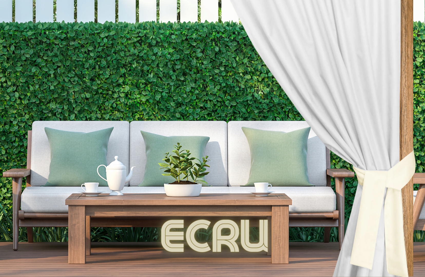 SZARFA PODWIĄZKA DO PRZYWIĄZANIA UPIĘCIA UPINANIA ZASŁON WODOODPORNYCH Długość 1.5 m