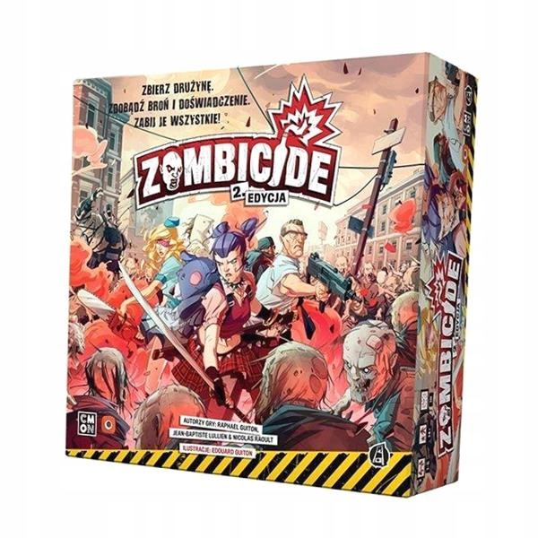Zombicide 2 Edycja Portal (cmon) Portalgames