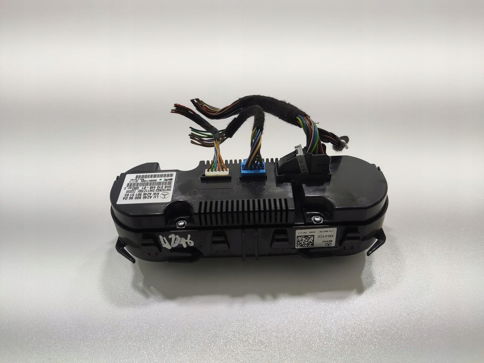 Unite commande clima Bouches buses MERCEDES B-KLASA W246 2011-2014 A2469009604