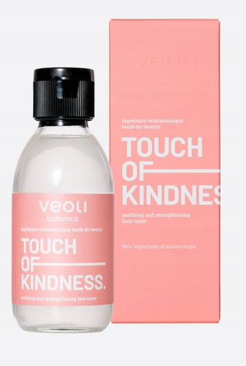 Veoli BOTANICA_Touch Of Kindness zklidňující a posilující pleťové tonikum 150