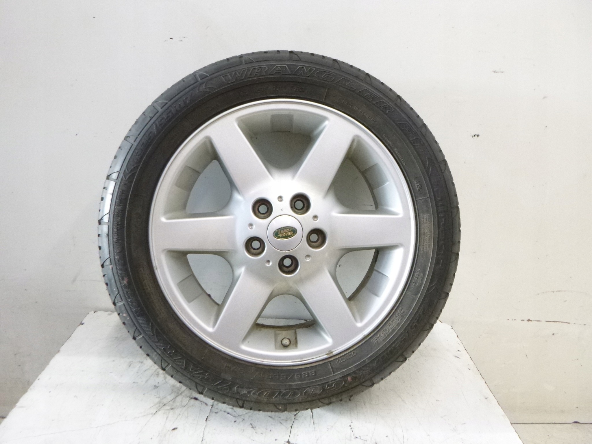 felni Alu Land Rover + Reifen 17" 5x114.3 225/55 R17 - ZAPAS