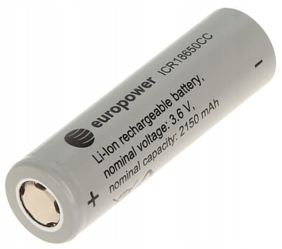 

Akumulator Li-ion BAT-ICR18650CC/EP 3.6 V Europowe