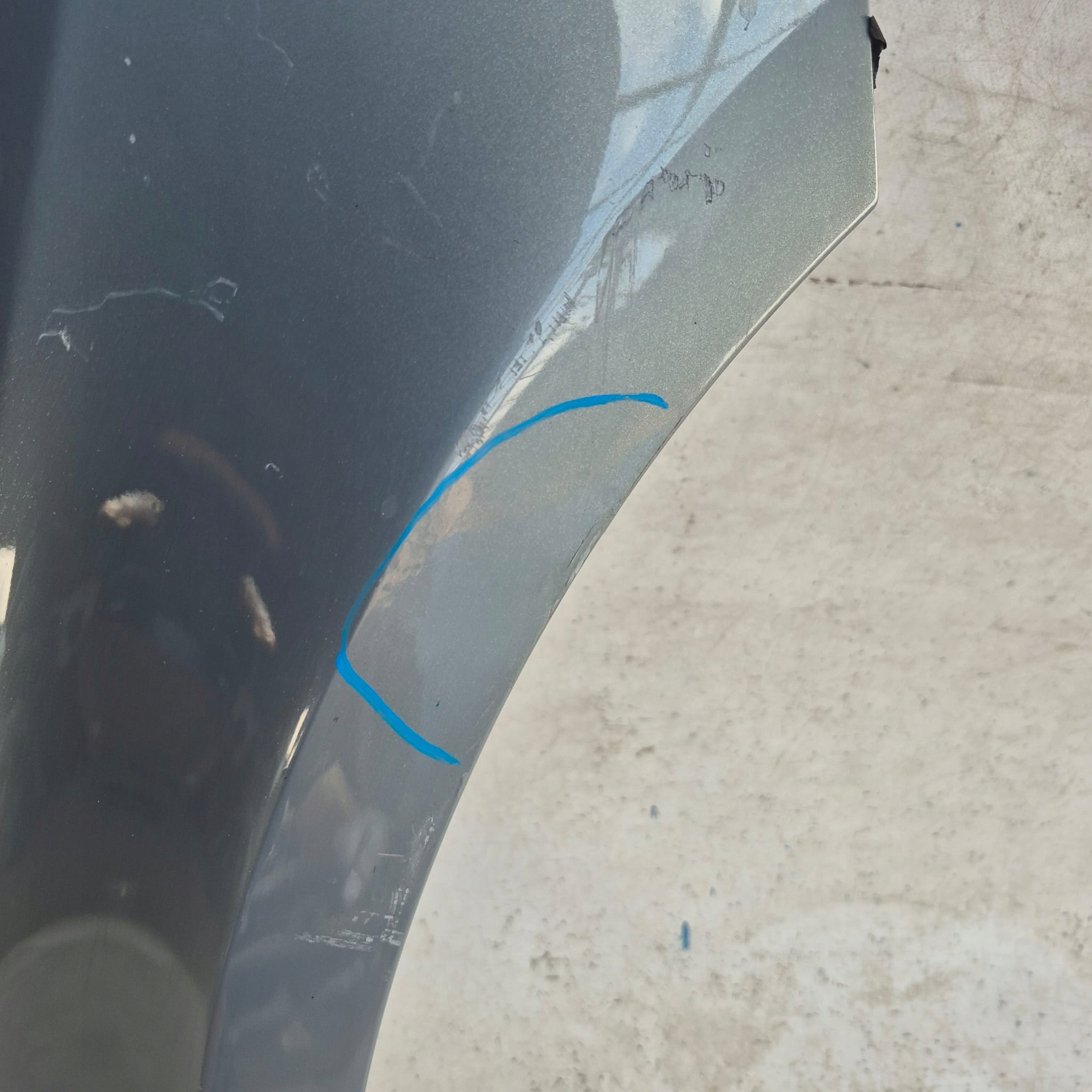 VW PASSAT B7 3AA 10-14 fender right front front