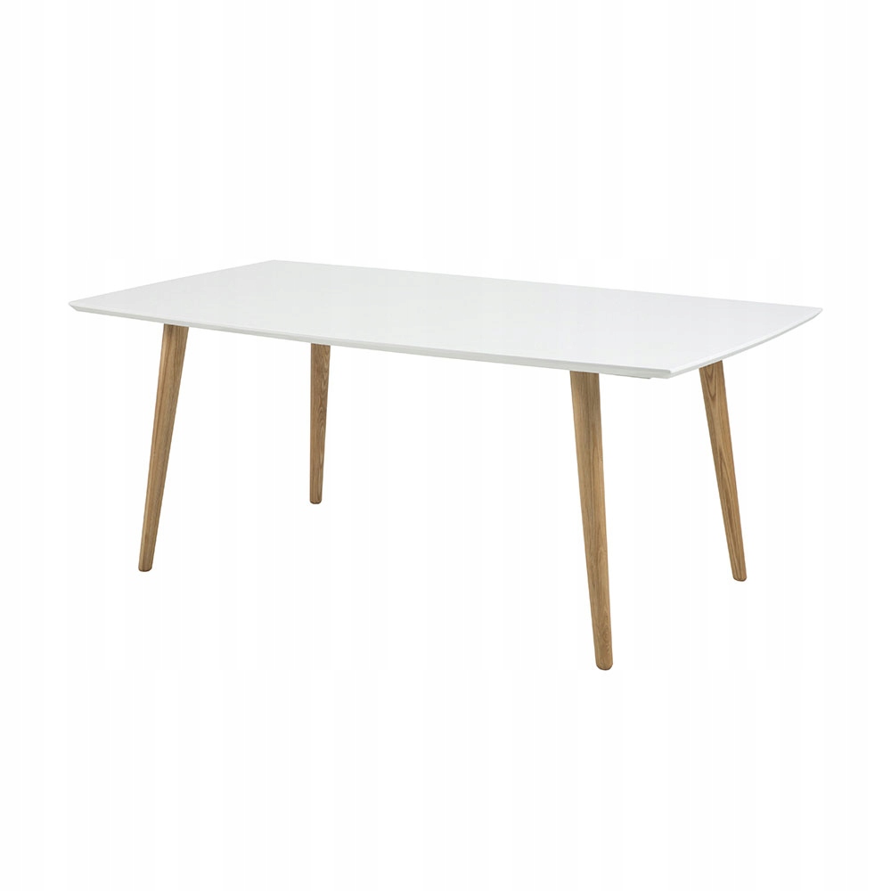 Jídelní stůl Tinjan 160 x 100 cm bílý