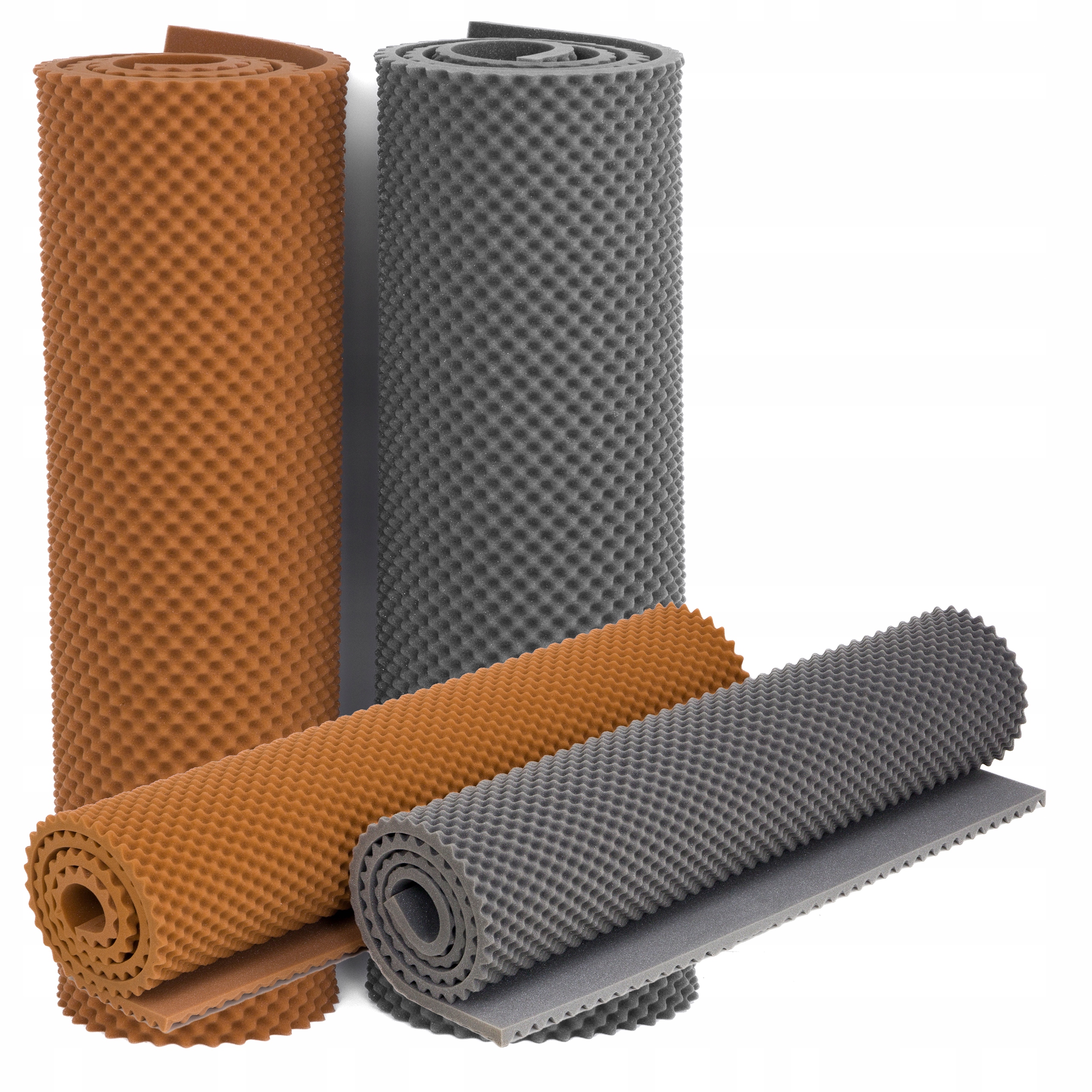 Vlnitá pěna 200 x 100 cm Bitmat akustický panel pohlcující echo