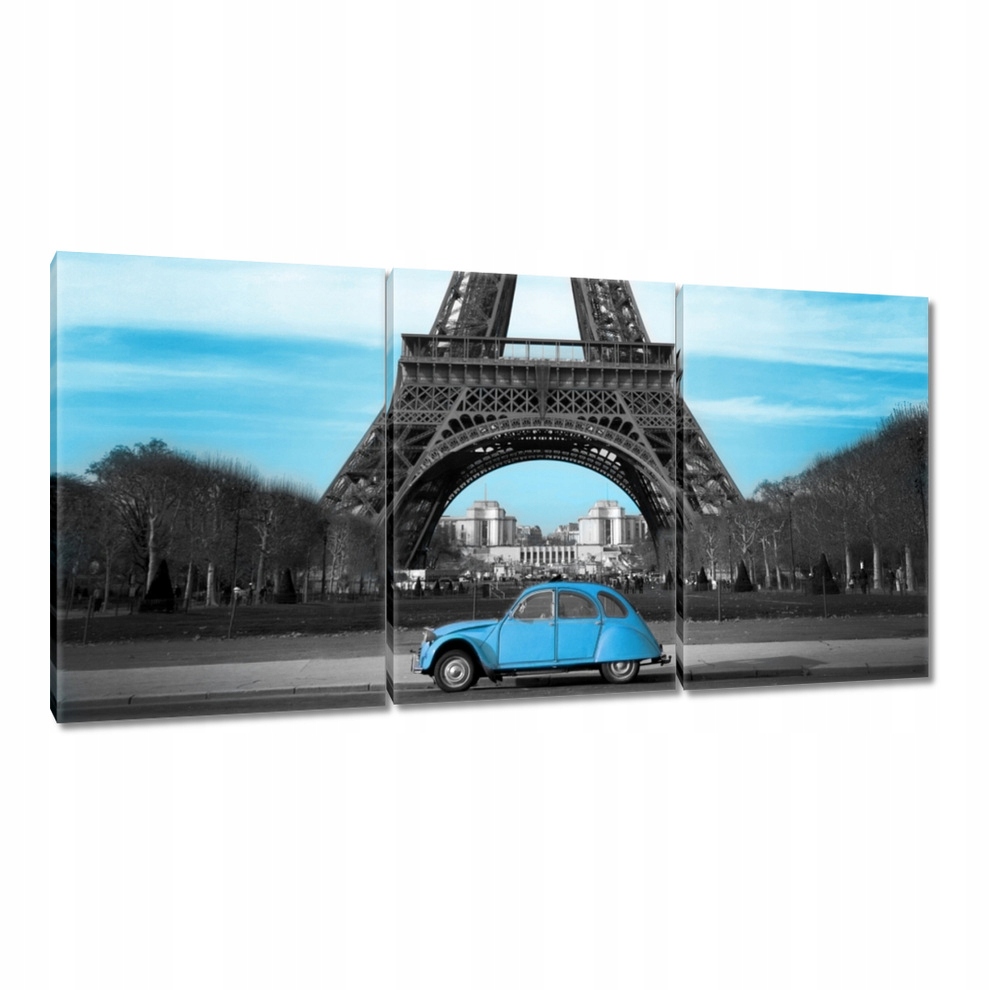

Obrazy 120x60 Błękitny Paryż