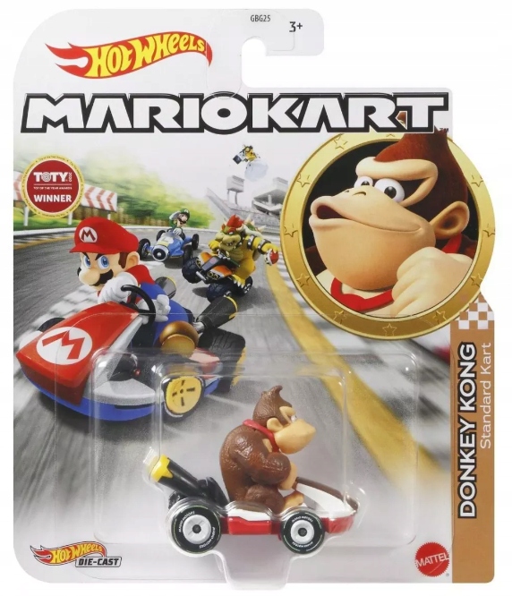 

Hot Wheels Mario Kart Donkey Kong GRN24