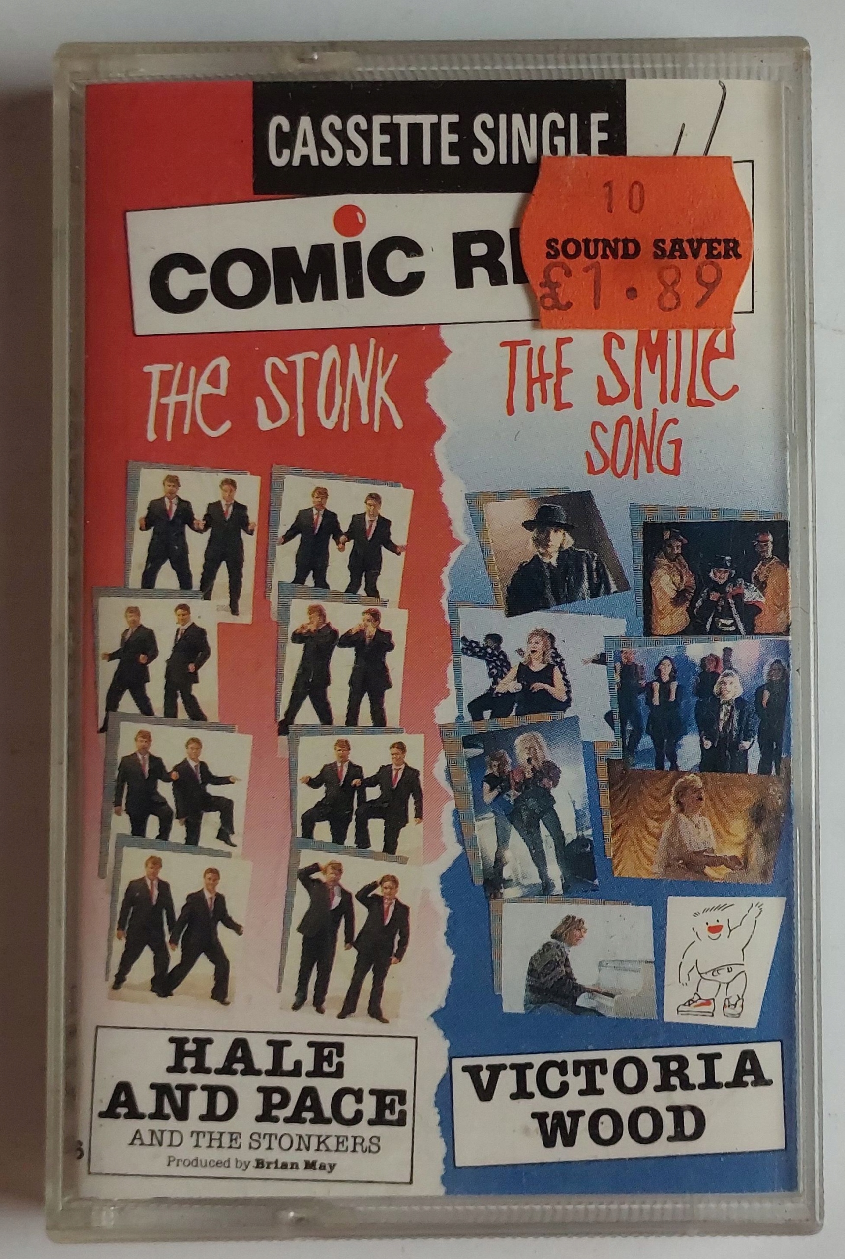 Kaseta Hale And Pace And The Stonkers – The Stonk / The Smile Song