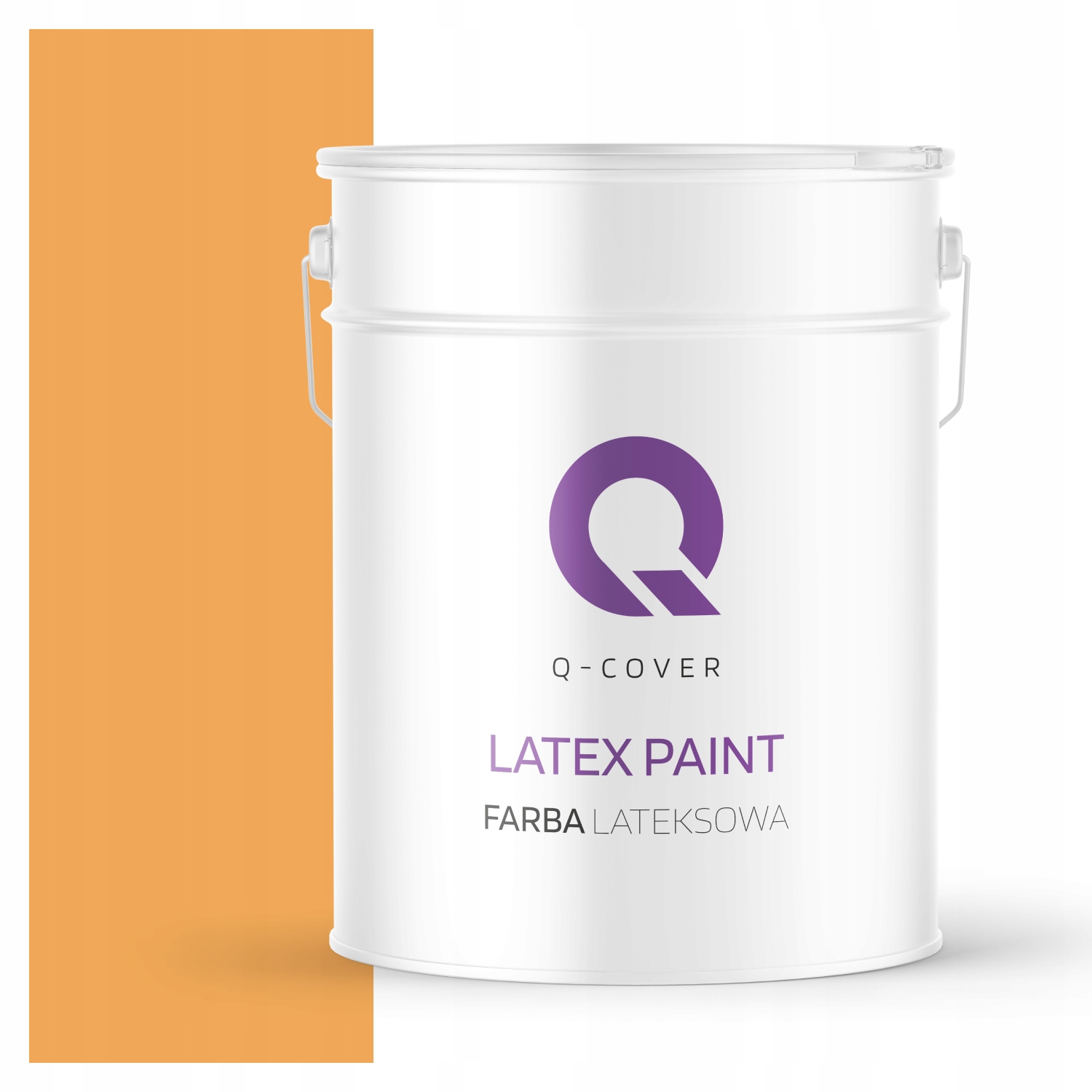 Latexová Nástenná Farba Hlboká Matná Trvanlivá 10 L Farba Tekvicová H6345 Premium