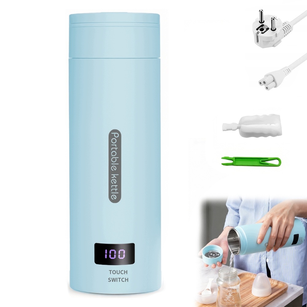 Czajnik elektryczny turystyczny 300W 380ML-500ML z regulacją temperatury
