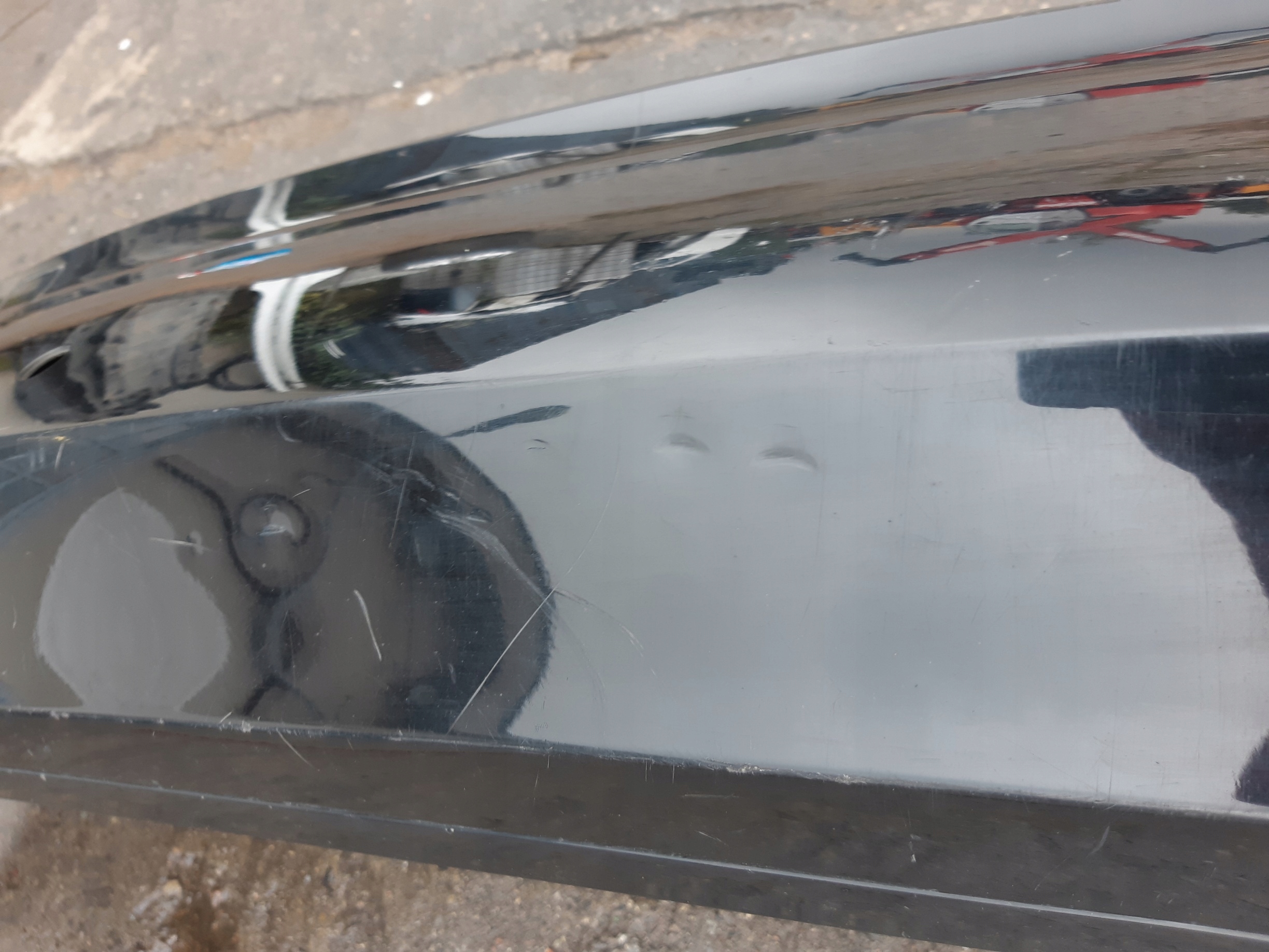 AUDI A3 8V 5D LY9B bumper rear part rear PDC
