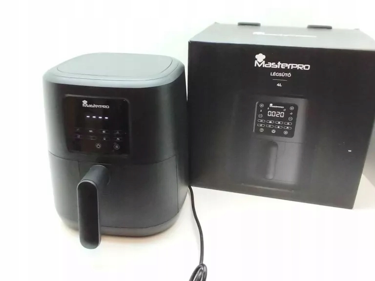 Air Fryer Masterpro Frytownica Beztłuszczowa BGMP-9322 4L