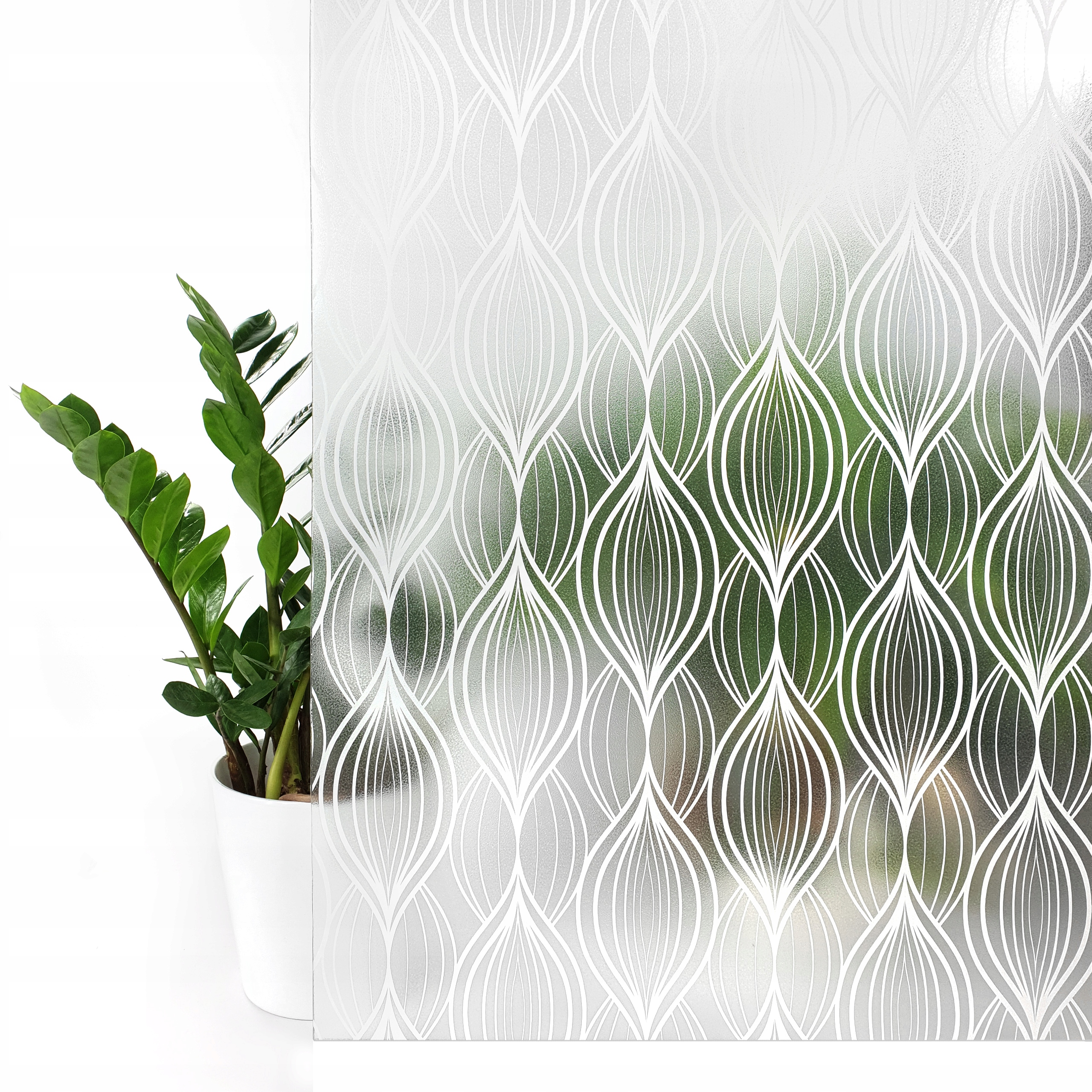 

Folia Okienna Statyczna Szyby Klepsydra 67x150 G93