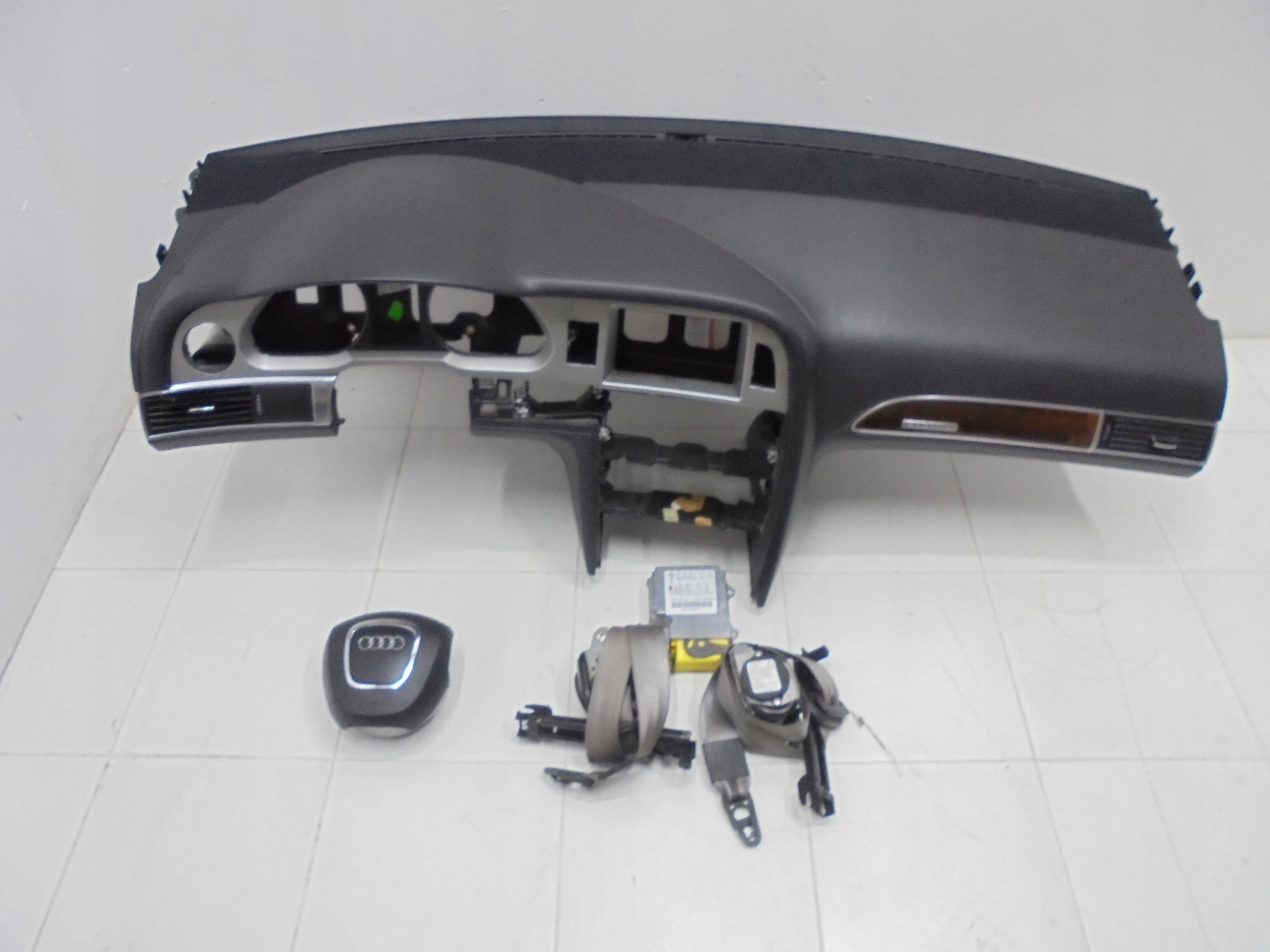 4F0 - AUDI 4F A6 C6 дошка подушки безпеки ремені повний комплект