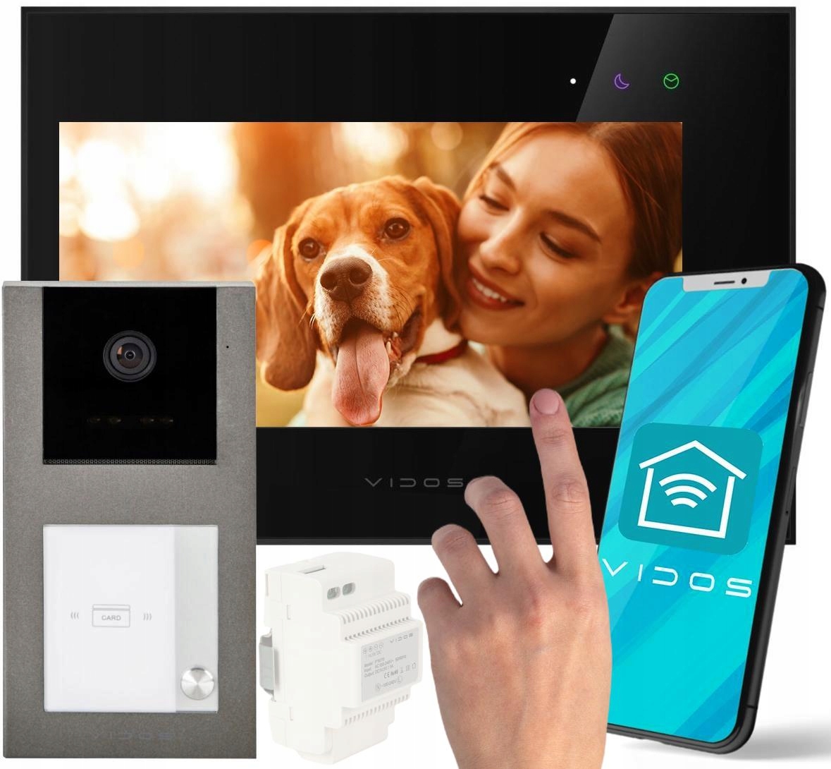 Videovrátnik Vidos X200 M10B-X/S11-1