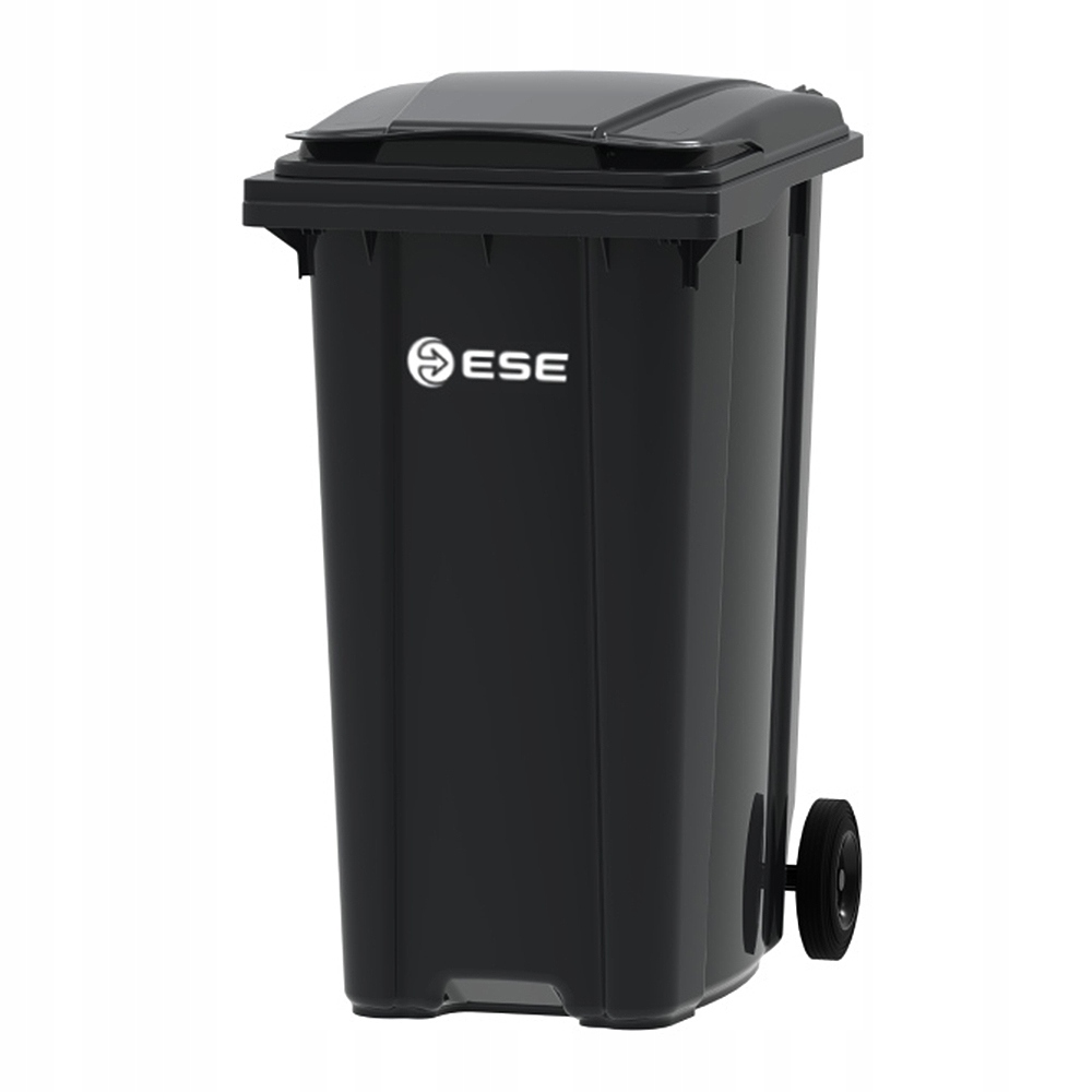 Pojemnik Kosz 360L Na Śmieci Odpady Mieszane Niemiecki Ese