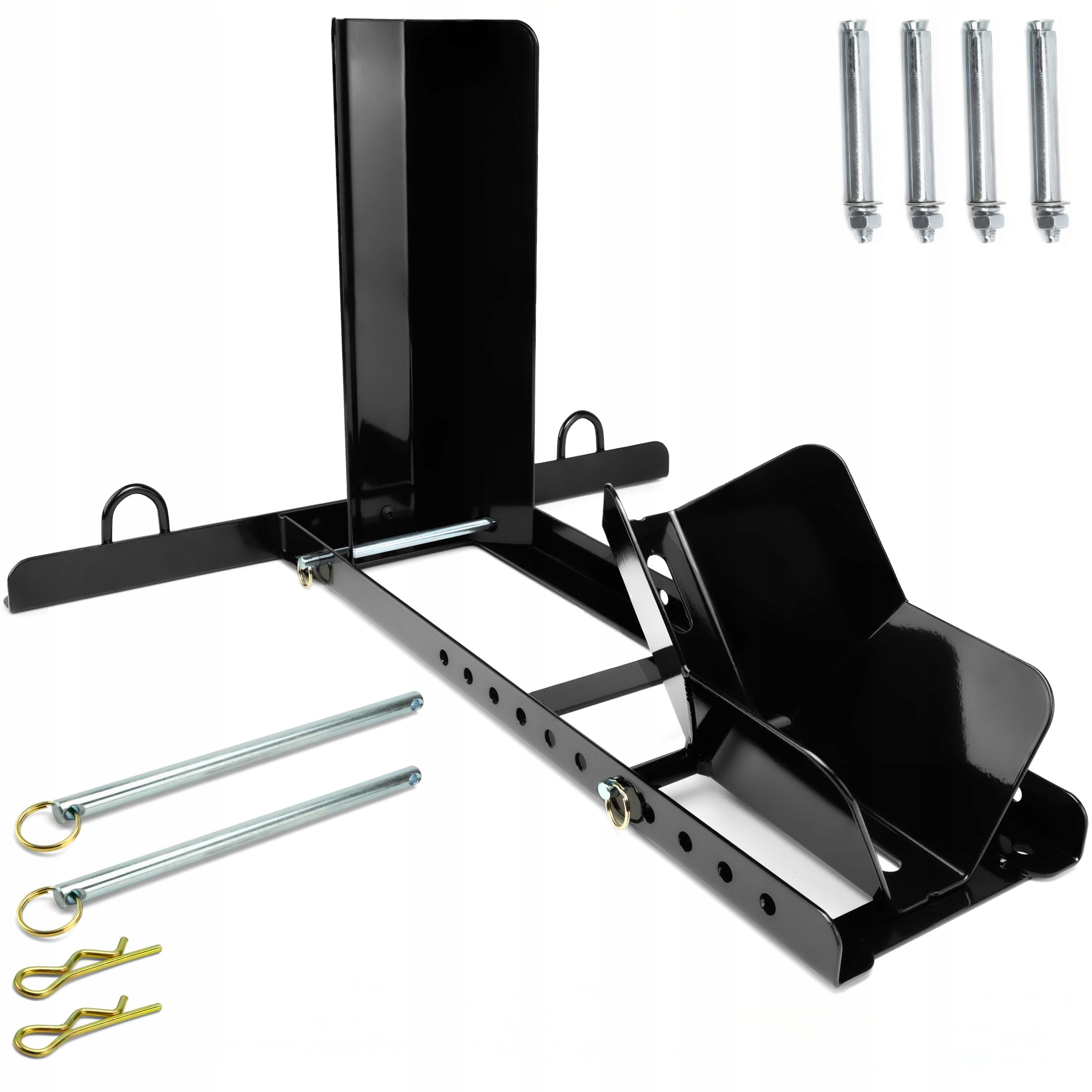 STOJAK MOTOCYKLOWY DO TRANSPORTU PRZYCZEPKI PRZYCZEPY POD PRZÓD Z UCHWYTEM