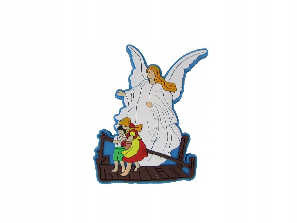 

Magnesy anioł stróż magnes chrzest komunia ozdoba