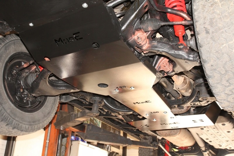 STALOWE OSŁONY PODWOZIA TOYOTA LAND CRUISER 150 14+ MORE 4X4 EAN (GTIN) 5904463393554