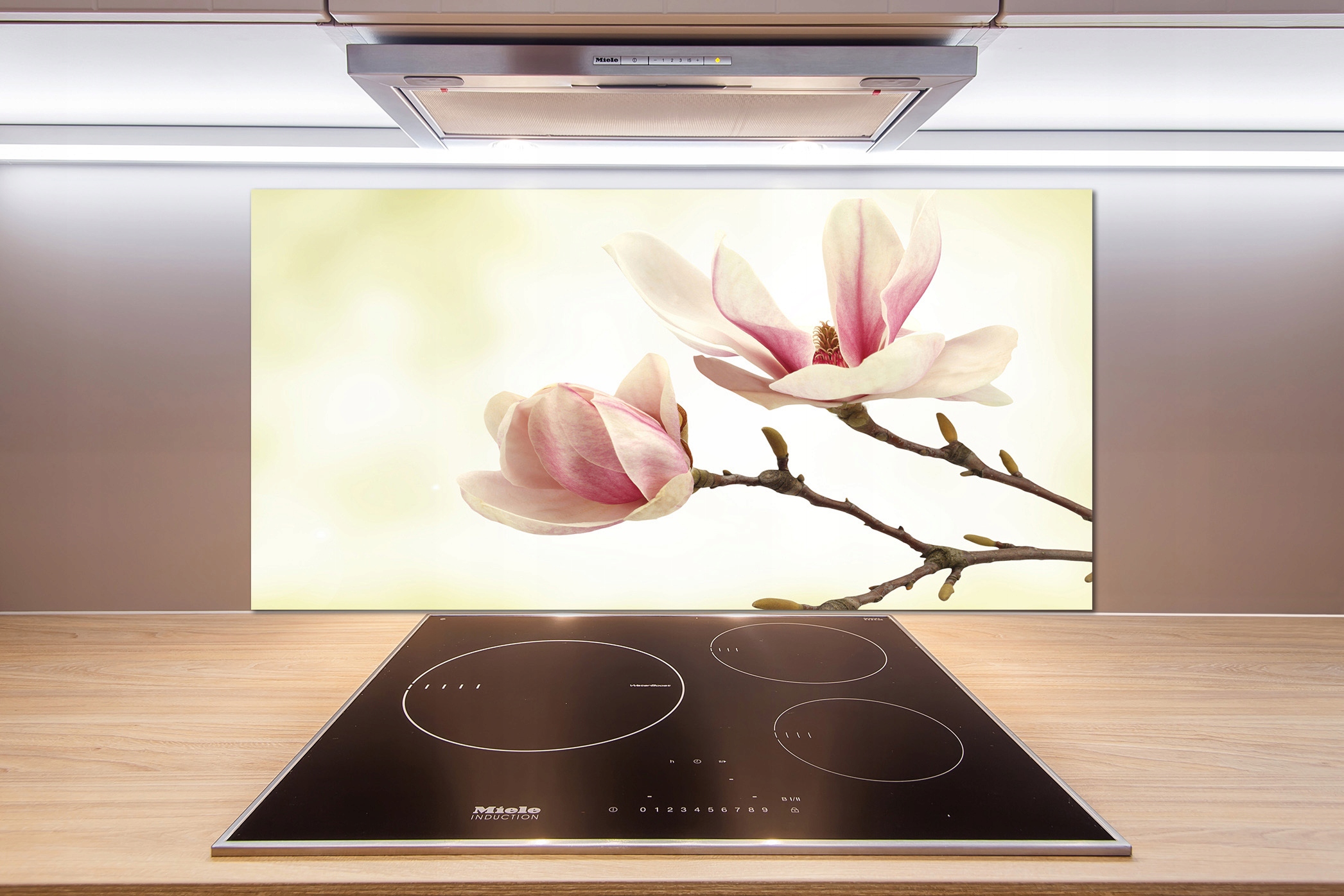 

Panel między meble w kuchni Magnolia 100x50 + Klej