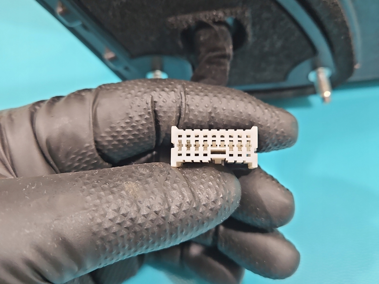 зеркало левое 8 пин Hyundai I40 европа