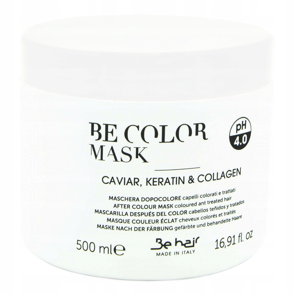 

Maska do włosów z kawiorem Be Hair Be Color 500ml
