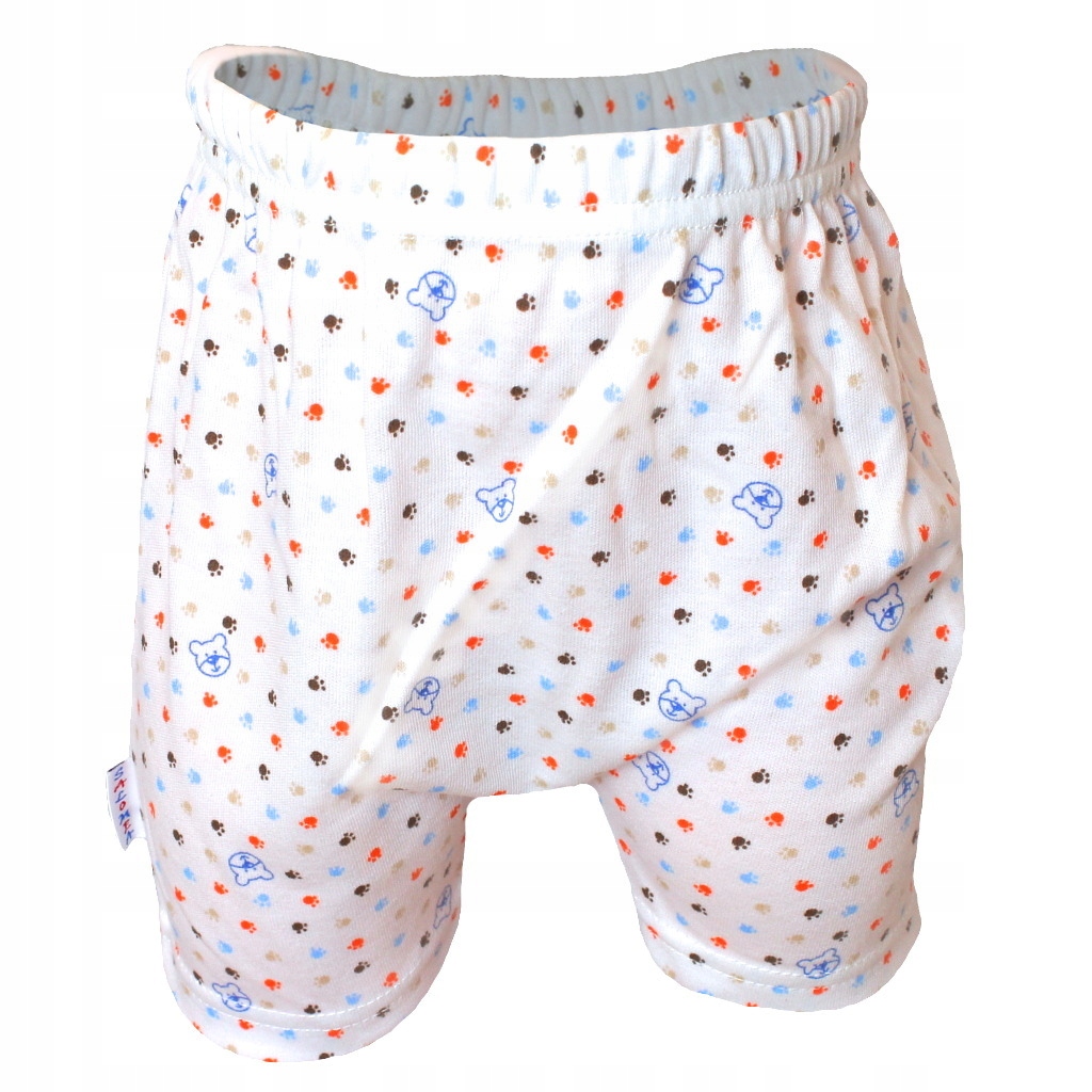 

Krótkie spodenki baggy szorty bloomersy nieb. 80